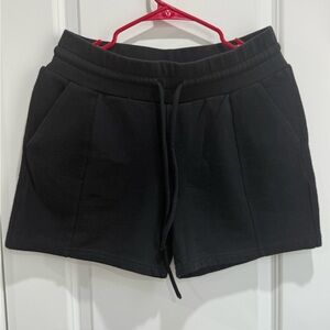ALO Yoga Black Athletic Shorts